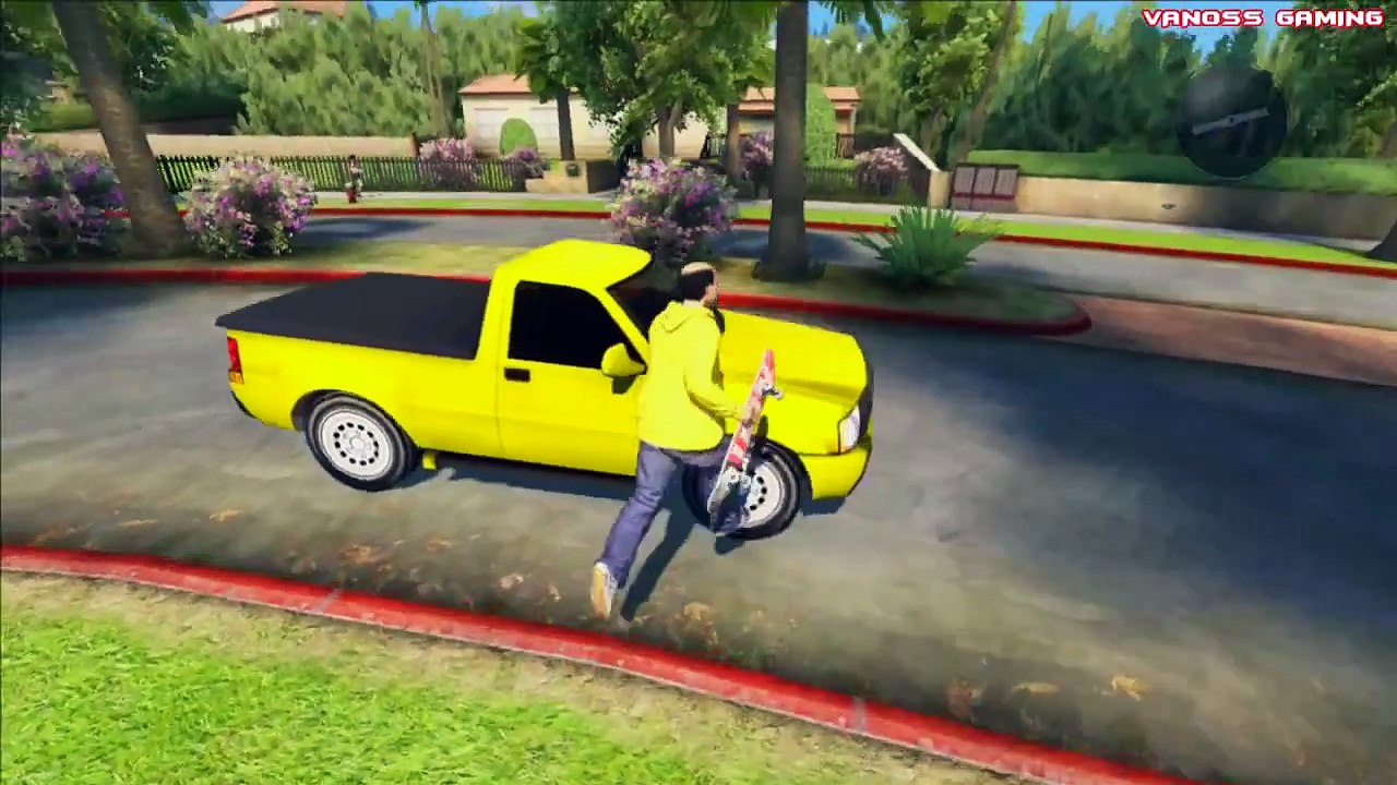 VanossGaming: Skate 3 Funny Moments 3 - Cheeseburgers, Jumping Cars, Getting Hit by Cars, Epic Race!