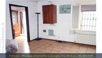 FERRARA,    APPARTAMENTO  CASAGLIA MQ 80 EURO 45.000