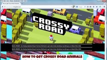 Crossy Road Cheats HACK High SCORE coins ANIMALS EPOCH Flea iOS Android TRICKS !