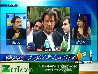 Raza Rumi said medical staff sould not be criticized in Peshawar