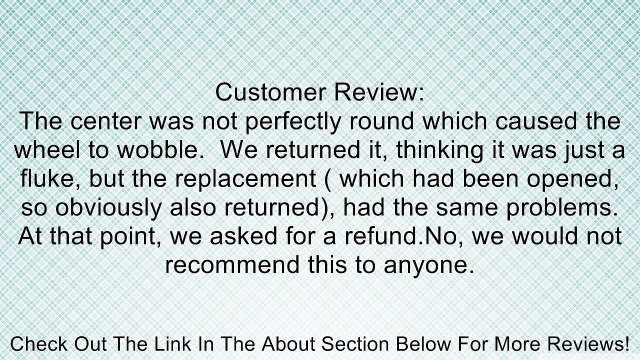 Century Drill and Tool 76868 Coarse Bench Grinder Wire Wheel, 8-Inch Review