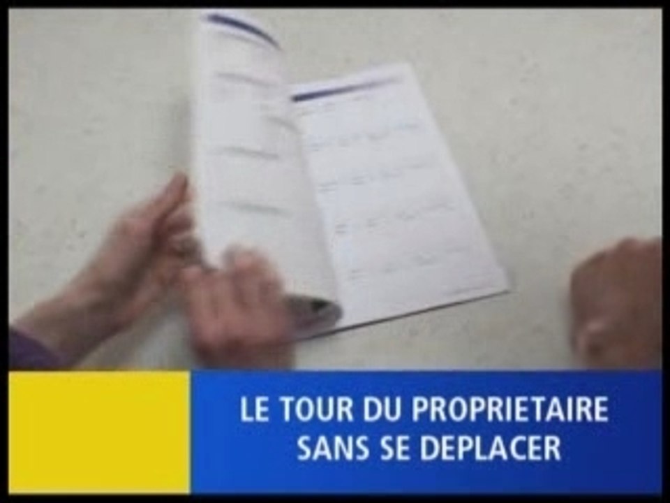 Le dossier descriptif