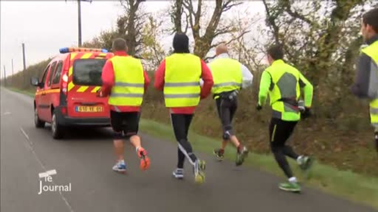 Téléthon : Les pompiers vendéens se mobilisent