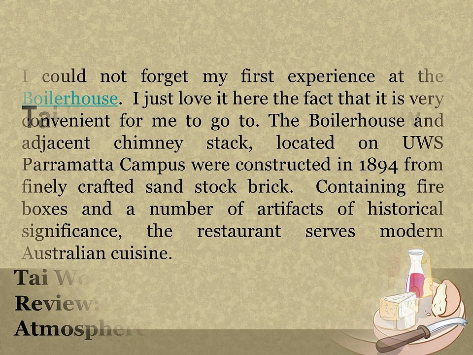 Tai Woo Ltd Group Food Review A Unique Dining Atmosphere