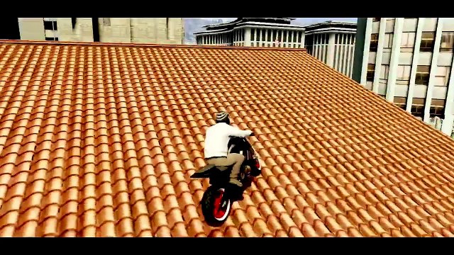 GTA 5 Stunts - Dramatique Stunt Montage - (Games)
