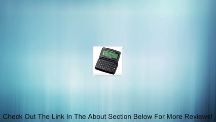 BLACK Motorola T900 2-Way Pager with Service Review