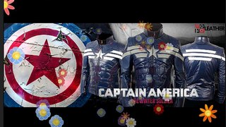 MofoLeather: CAPTAIN AMERICA JACKETS COLLECTIONS