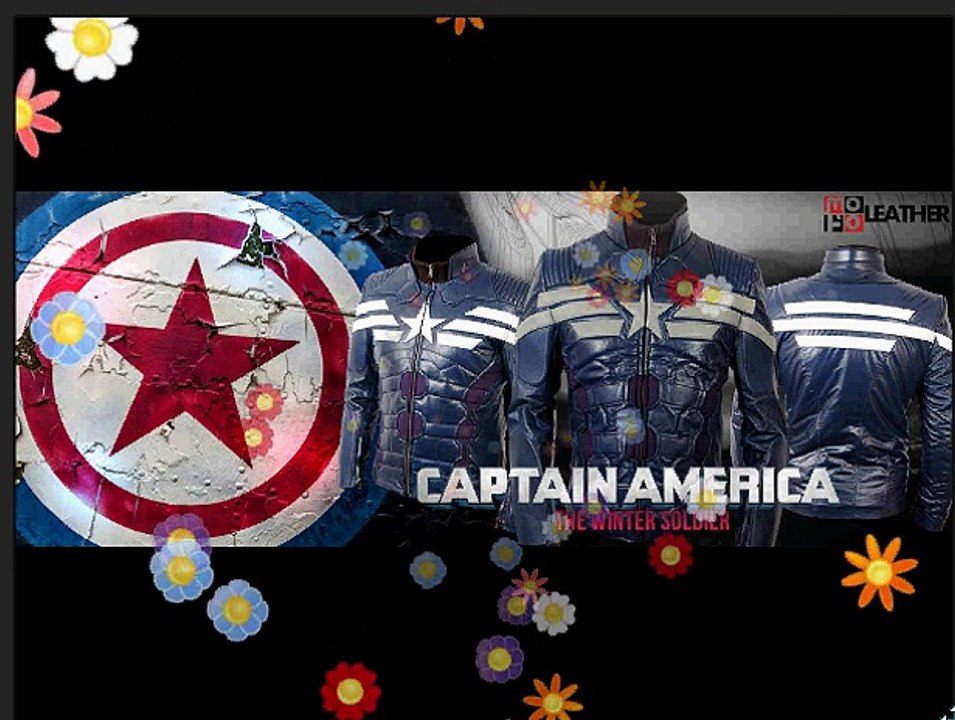 MofoLeather: CAPTAIN AMERICA JACKETS COLLECTIONS