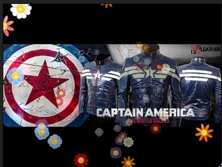 MofoLeather: CAPTAIN AMERICA JACKETS COLLECTIONS
