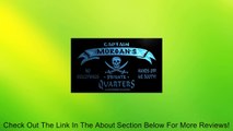 pw508-b Morgan's Captain Private Quarters Skull Bar Beer Neon Light Sign Review