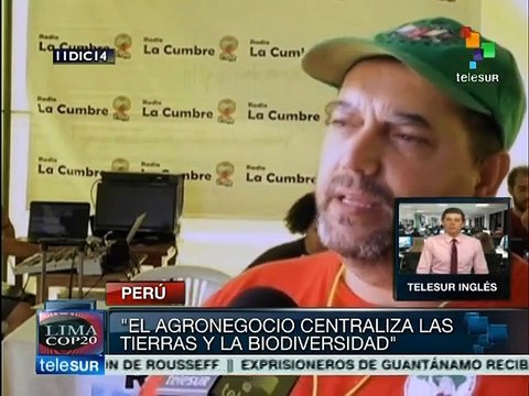 Perú: Cumbre de los Pueblos concluye, acuerdos fueron entregados a ONU