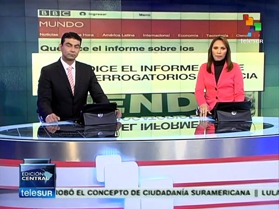 Ecuador exige a EE.UU. firmar y cumplir tratados sobre DD.HH.