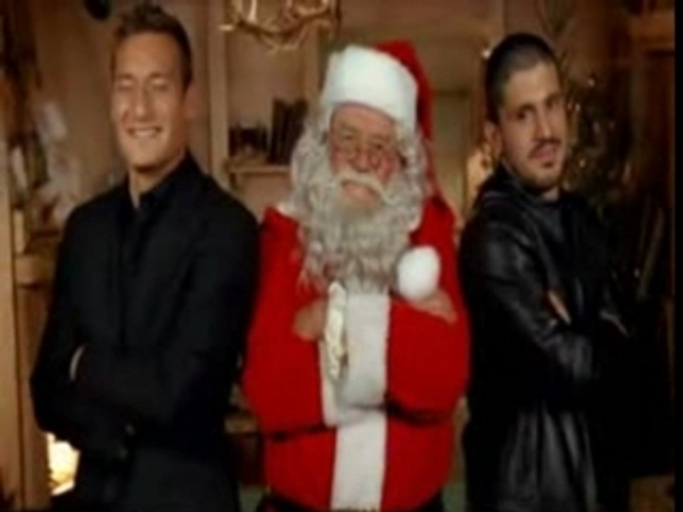 Natale Totti e Gattuso