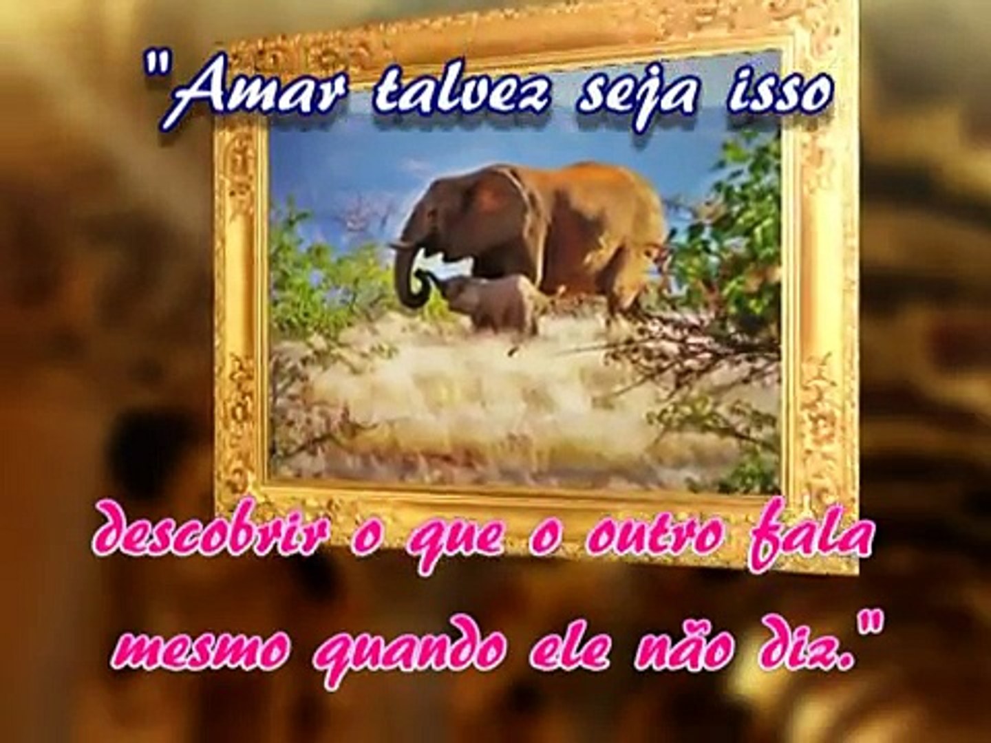 Amor de mãe