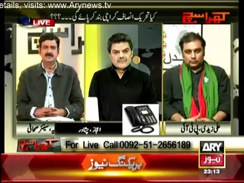 Khara Sach With Mubashir Lucman (Part - 2) - 11th December 2014