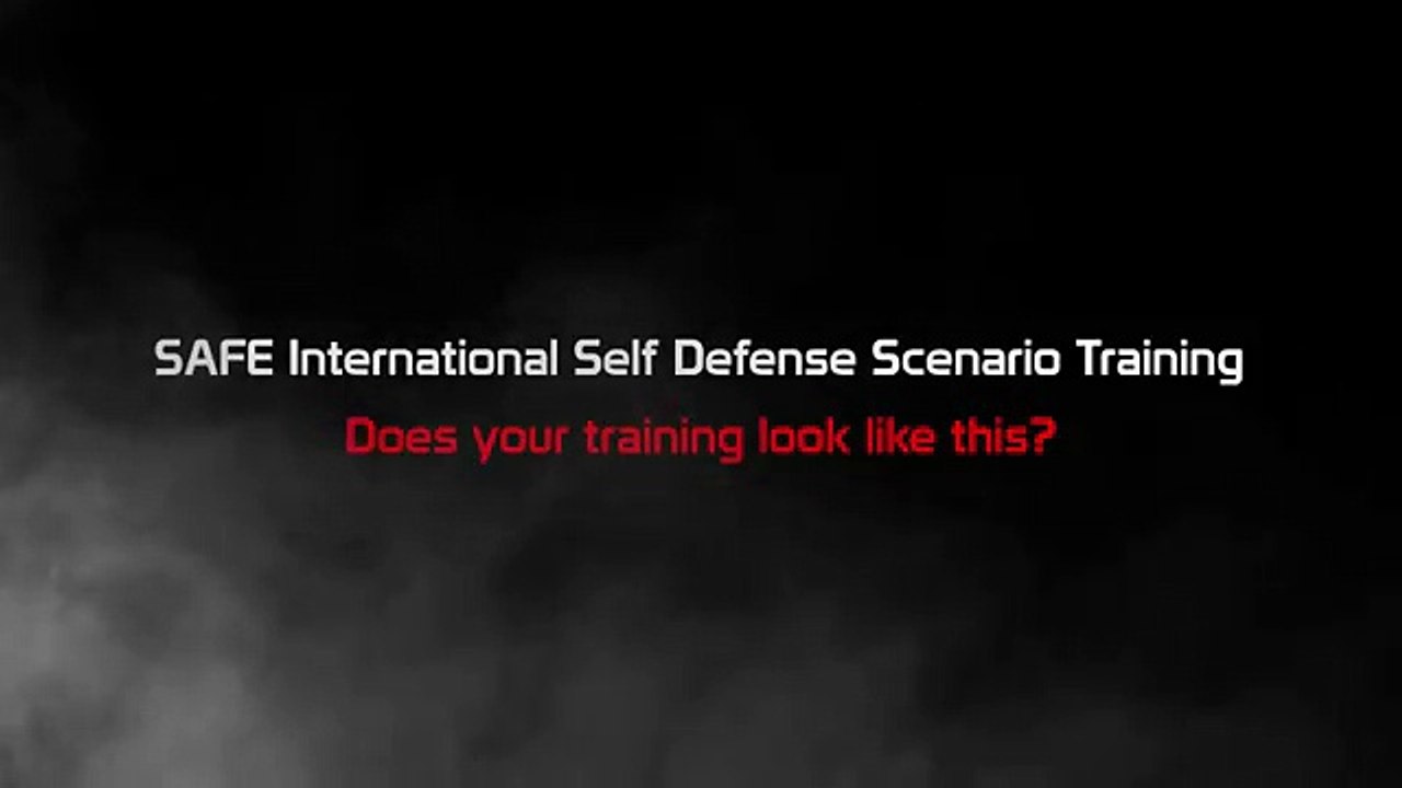 Does Your Self-Defense Training Look Like This?