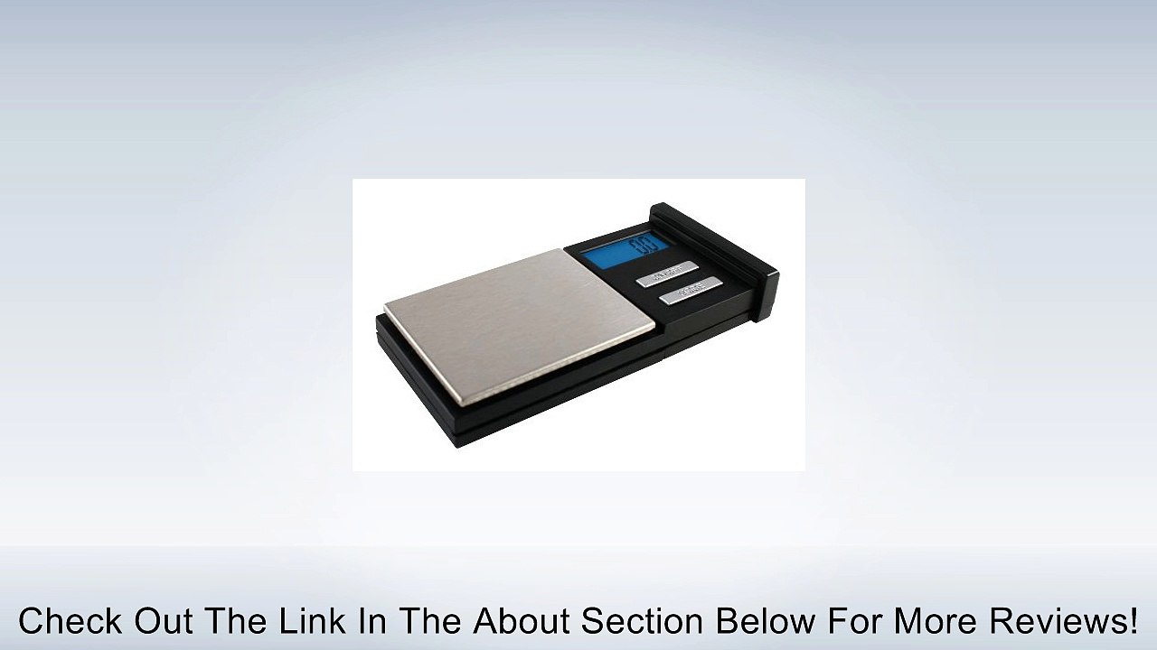 American Weigh Scale Amw-mb100 Matchbox Scale Digital Mini Scale, Club Style, 100 X 0.01 Gram Review