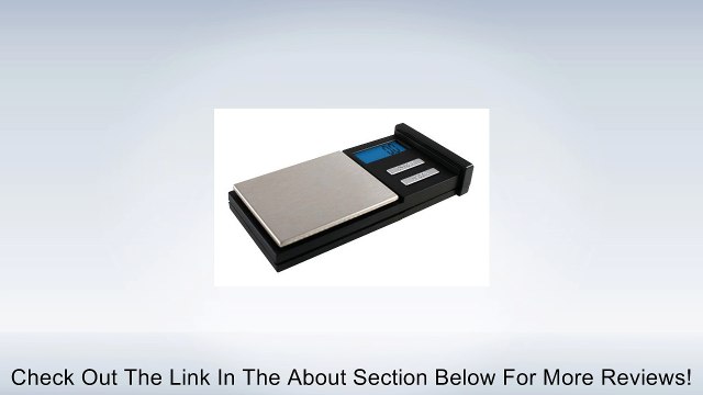 American Weigh Scale Amw-mb100 Matchbox Scale Digital Mini Scale, Club Style, 100 X 0.01 Gram Review