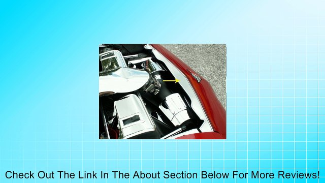 American Car Craft Chevrolet Corvette 1997 1998 1999 2000 2001 2002 2003 2004 Chrome Hood Nose Cap Engine Bay Dress Up Trim Kit Review