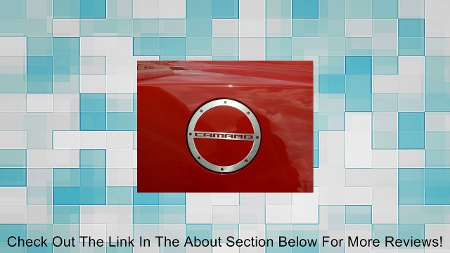 American Car Craft Chevrolet Camaro 2010 2011 2012 Brushed CamaroChrome Gas Cap Fuel Door Surround Cover Review