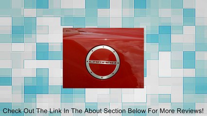 American Car Craft Chevrolet Camaro 2010 2011 2012 Brushed CamaroChrome Gas Cap Fuel Door Surround Cover Review