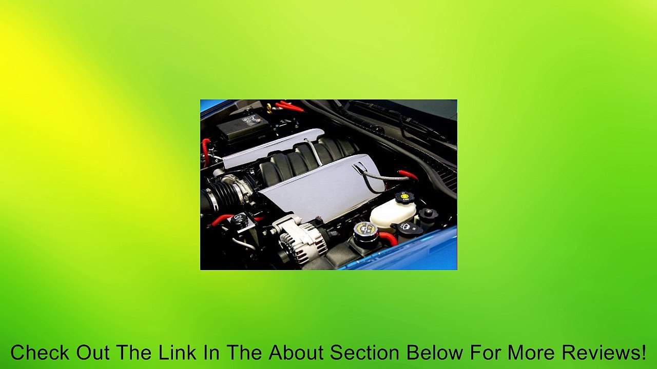 American Car Craft Chevrolet Corvette 2008 2009 2010 2011 2012 2013 Chrome Fuel Rail Replacement Covers Engine Dress Up Review