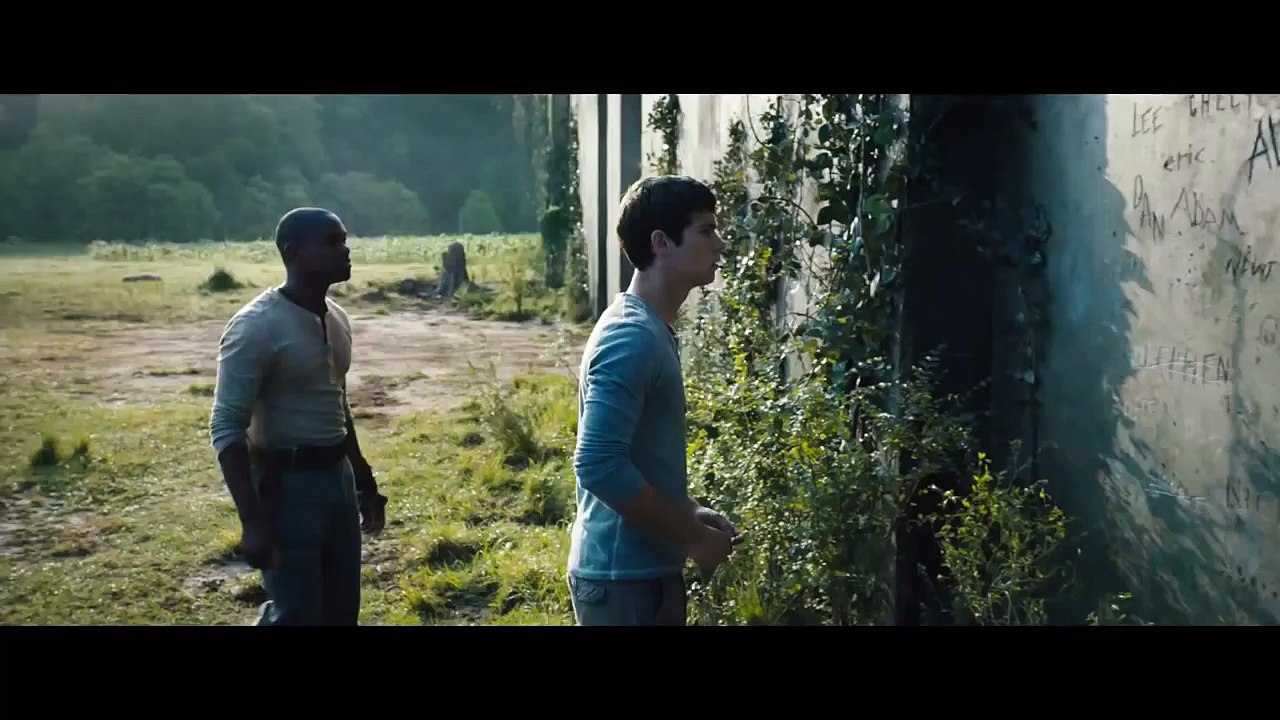 THE MAZE RUNNER Movie Trailer (2014)