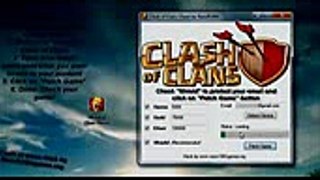 Clash Of Clans AndroidiOS Hack Unlimited Gems Cheats UPDATE July 2014 Download