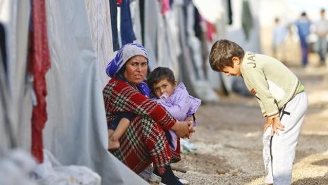 Syrian refugees struggle in Europe