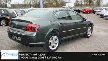 Annonce Occasion PEUGEOT 407 2.0 HDi136 Premium Pack FAP 2008