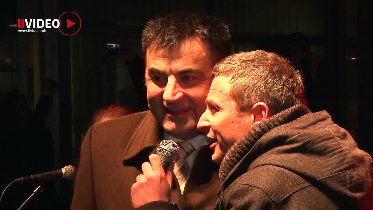 Livno Doček nove 2014