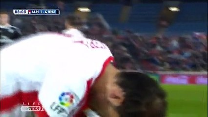 Almeria - Real (M) 1-4, Ronaldo (1-4), 12.12.2014.