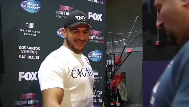 Fight Night Phoenix: Media Day Highlights