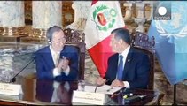 Perú: Negociações sobre o clima à espera de um acordo
