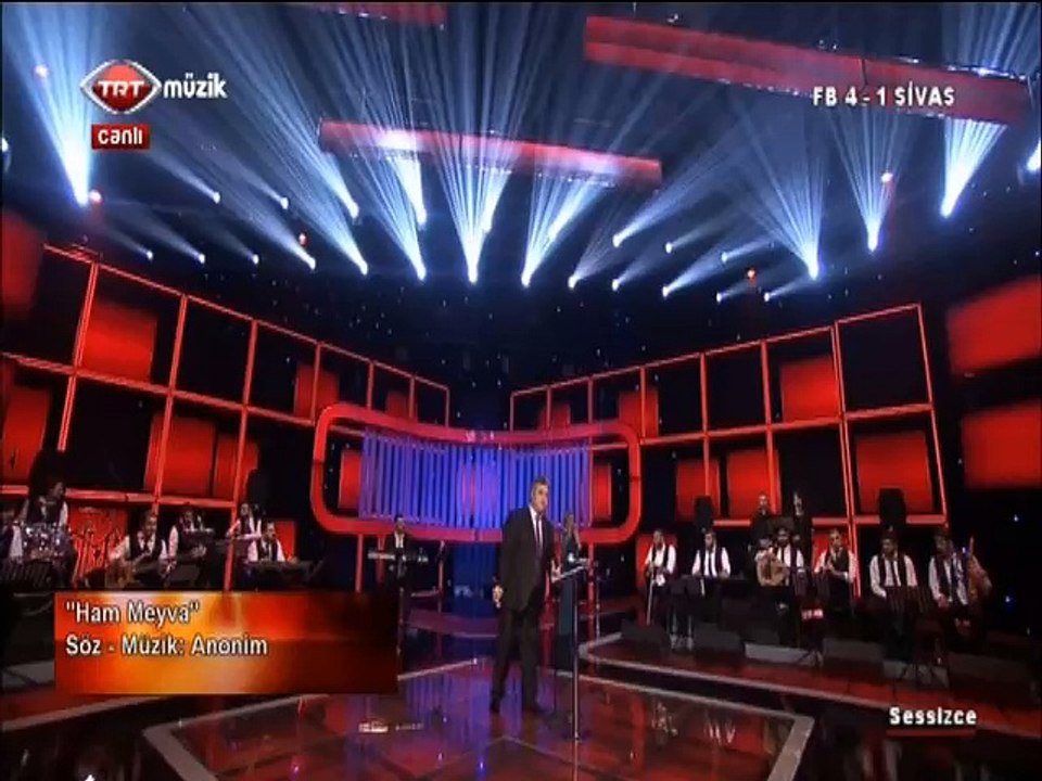 Cengiz Kurtoğlu Sessizce TRT Müzik 12 Aralık 2014-1.Bölüm