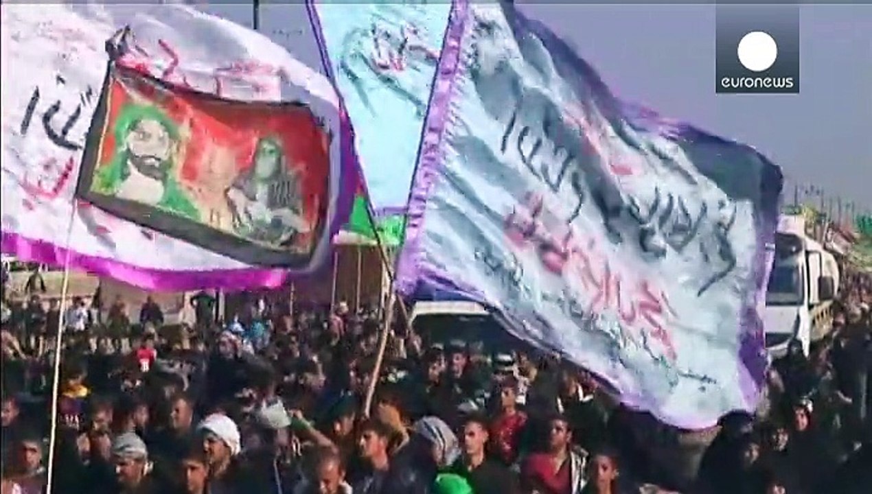 کربلا در آستانه برگزاری مراسم اربعین