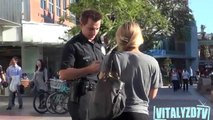 Cop Picking Up Girls Prank!
