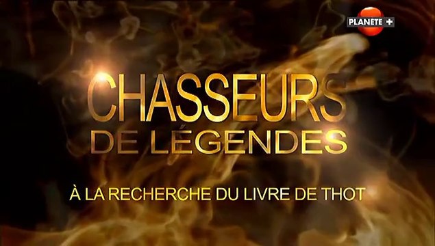 Chasseurs De Légendes (Raiders Of The Lost Past) - S01E08 - A La Recherche Du Livre De Thot