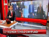 Doktorların Ayağa kalkamazsın dediği 72 yaşındaki teyze 72 kilo verdi