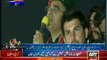 PTI Leader Asad Umar addresses at Teen Talwaar_ Karachi