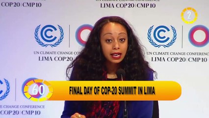 In 60 Seconds - Climate Draft In Doubt in Lima