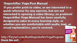 Shapeshifter Yoga DVD And Shapeshifter Yoga Download