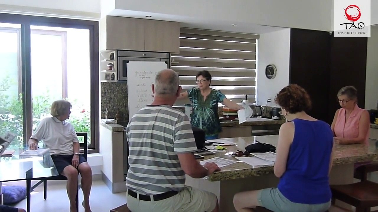 Spanish Workshop at TAO Inspired Living, local living mexico, Health Spa Resorts Mexico