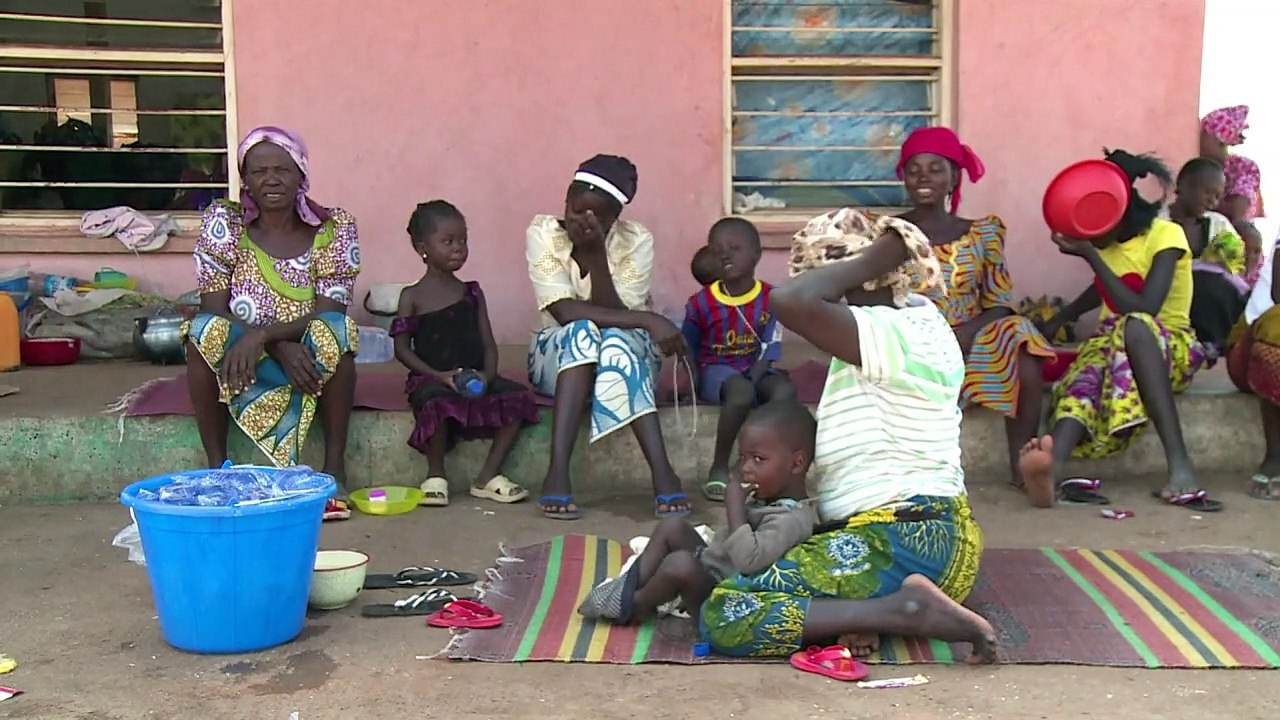 Les déplacés, victimes collatérales de Boko Haram au Nigeria