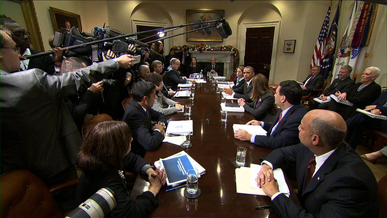 Obama voices relief after Congress passes federal spending bill