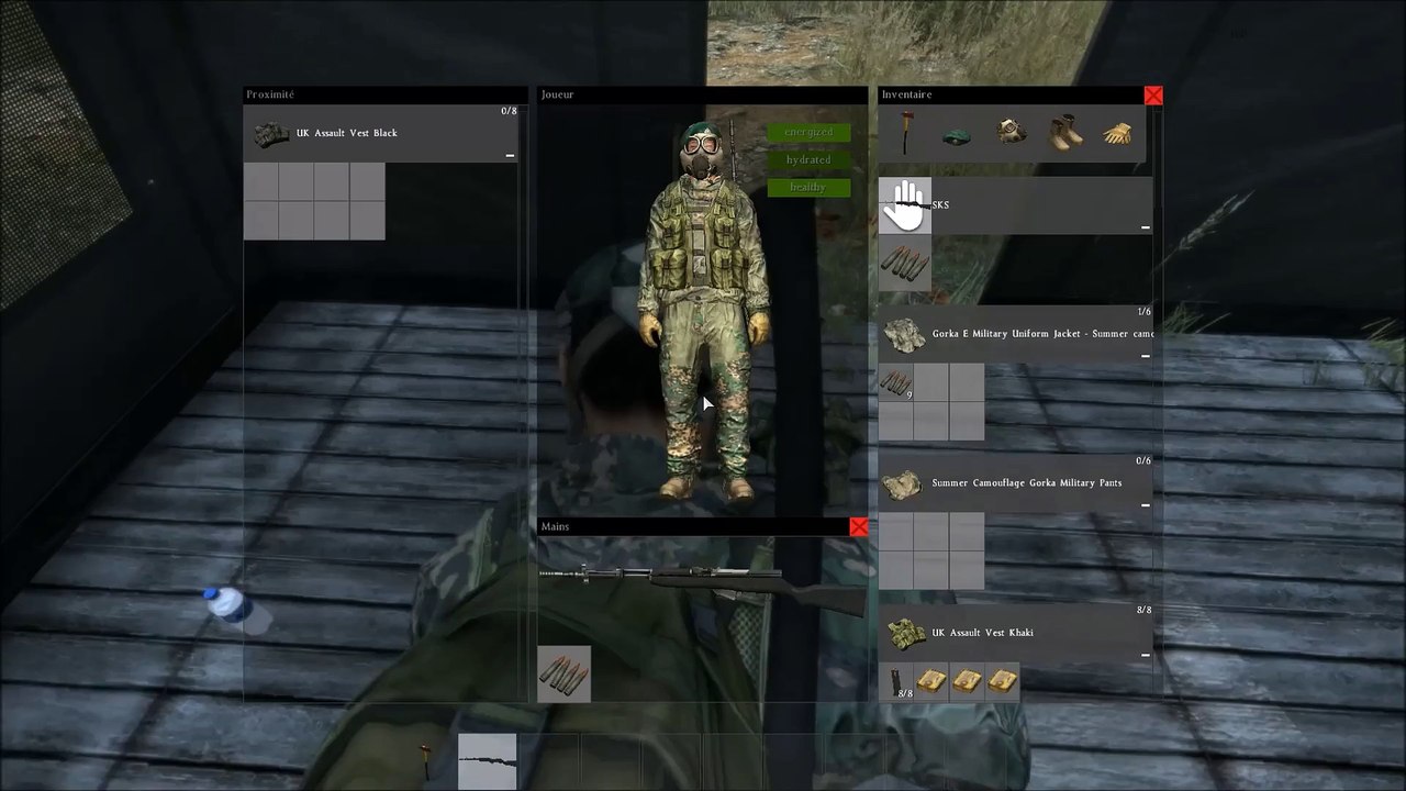 Funny bug "Instant death" on DayZ !