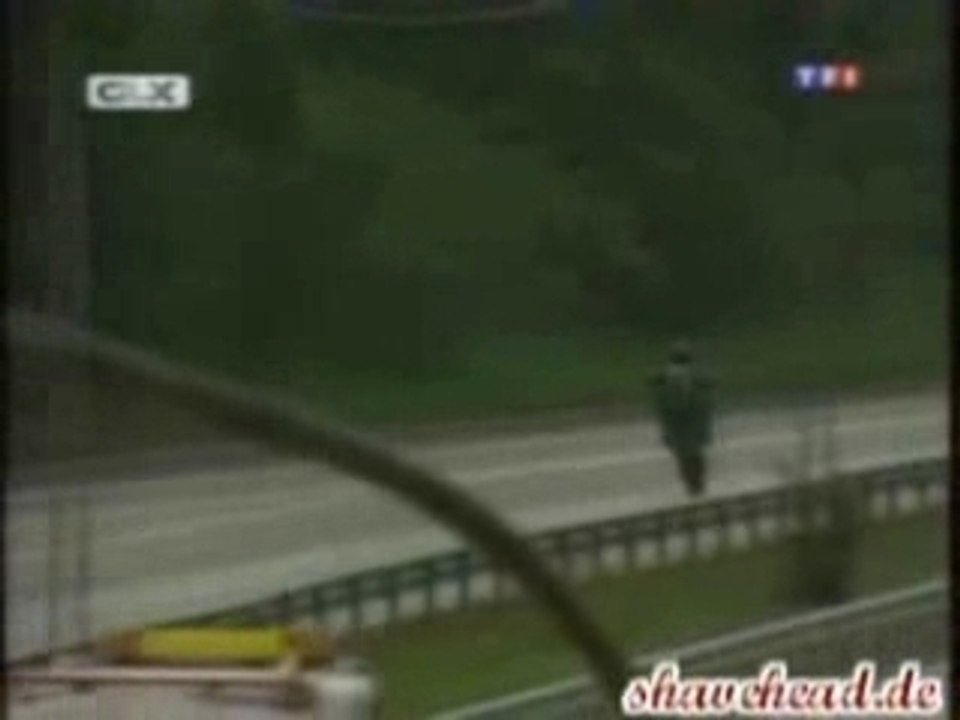 Ghost Rider fait tremblé les suédois