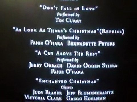 La Bella e la Bestia - Un Magico Natale (1997) Parte 7