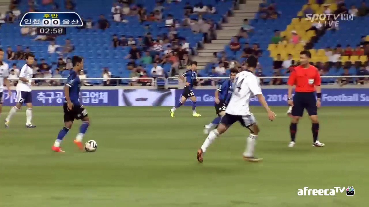 Incheon 2-0 Ulsan 2H 02-Aug-2014