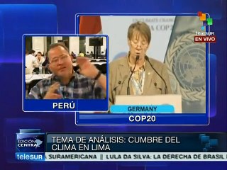 Sin acuerdo, Cumbre del Clima en Lima, Perú